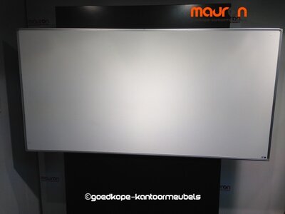 Whiteboard - 180x90cm - wit - magnetisch