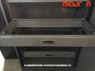Hangmap lade voor 100cm Ahrend roldeurkast - Antracietgrijs
