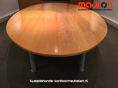 Ruime vergadertafel - 460 x 220cm - beuken