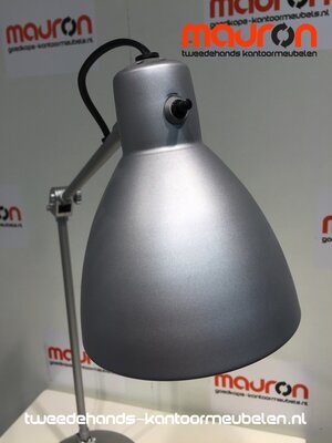 Bureaulamp grijs klein