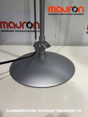 Bureaulamp grijs klein