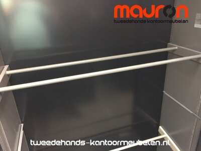 Hangmap beugel voor 120cm Ahrend roldeurkast - Antracietgrijs