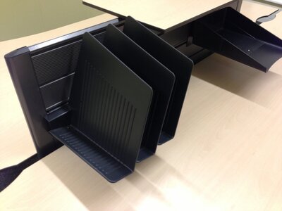 Postbak - diagonaal (3 stuks)