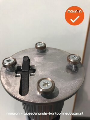 Kusch & Co vergadertafel - 160x80cm - Beuken/kastanje - NIEUWSTAAT