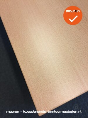 Ahrend bureau - 180x100cm - Four-Two - Wild peren - hout