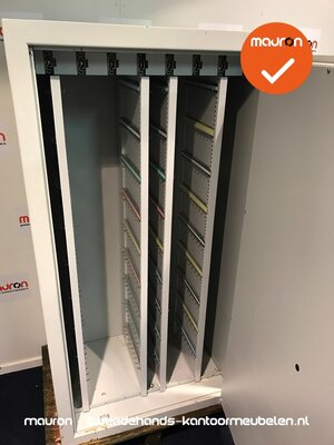 Sleutelkluis - De Raat - 150x80x56cm - lichtgrijs - 350kg