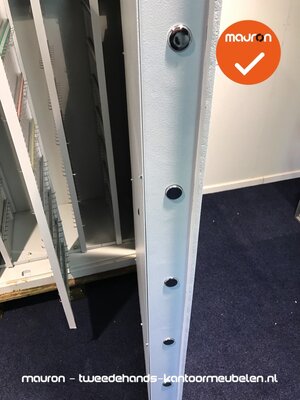 Sleutelkluis - De Raat - 150x80x56cm - lichtgrijs - 350kg