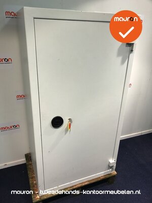 Sleutelkluis - De Raat - 150x80x56cm - lichtgrijs - 350kg