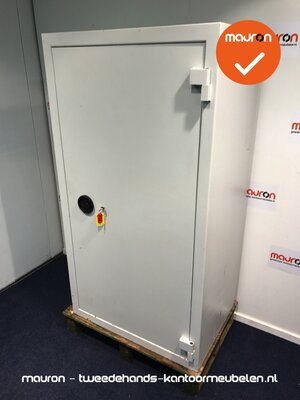 Sleutelkluis - De Raat - 150x80x56cm - lichtgrijs - 350kg