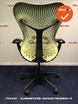 Herman Miller - Mirra - Limegreen