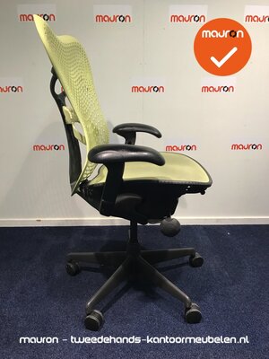 Herman Miller - Mirra - Limegreen