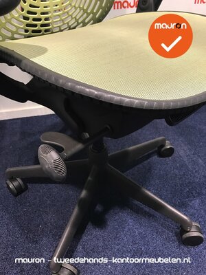 Herman Miller - Mirra - Limegreen