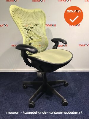 Herman Miller - Mirra - Limegreen