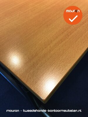 Ahrend hoekbureau - 200x120cm - Beuken - hout - rechts
