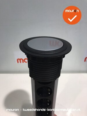 Inbouwcontactdoos - 4 stekkers - 3600W