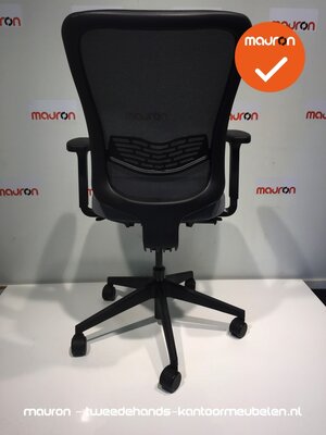 Ahrend 190 - grijs suede stoffering - NIEUWSTAAT