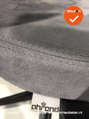 Ahrend 190 - grijs suede stoffering - NIEUWSTAAT