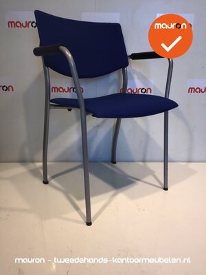 Ahrend 460 - Blauwe stoffering