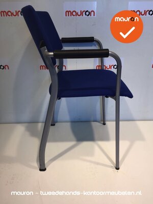 Ahrend 460 - Blauwe stoffering
