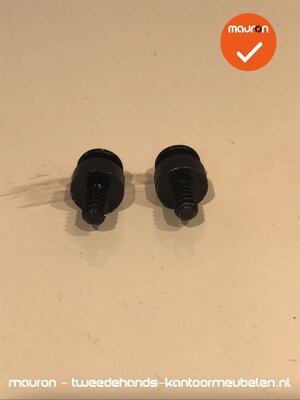 2 schroeven voor Ahrend 500 systeem - T20 - 4,5x10mm - volkern