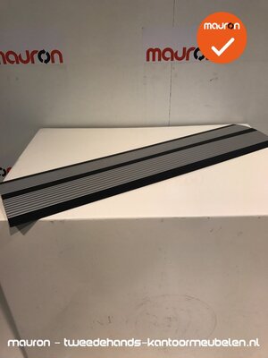 Kabelgoot - 65cm lengte - zwart/alu - Van geel GC-1