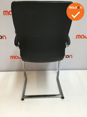 Ahrend 230 - Nieuwe stoffering - Chroom frame