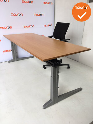 Ahrend bureau - 200x80cm - beuken hout - Essa