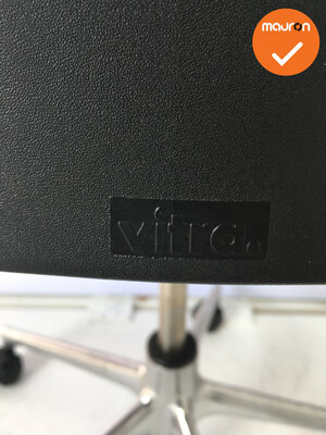 Vitra vergaderstoel - Zwarte stoffering
