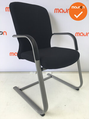 Haworth - Comforto - Nieuwe zwarte stoffering