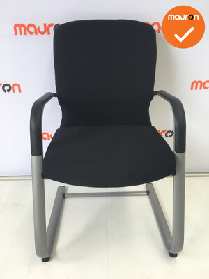 Haworth - Comforto - Nieuwe zwarte stoffering