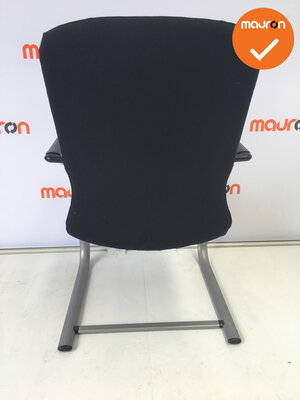 Haworth - Comforto - Nieuwe zwarte stoffering
