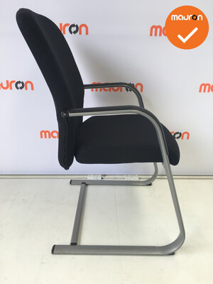 Haworth - Comforto - Nieuwe zwarte stoffering