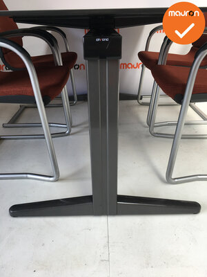Ahrend vergadertafel - 180x80cm - Ahorn