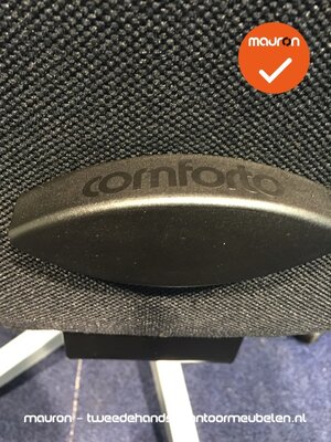 Haworth Comforto 55 - nieuwe stoffering