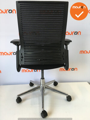 Ahrend 2020 Refurbished - Hoge rug - Nieuwe stoffering op zitting -