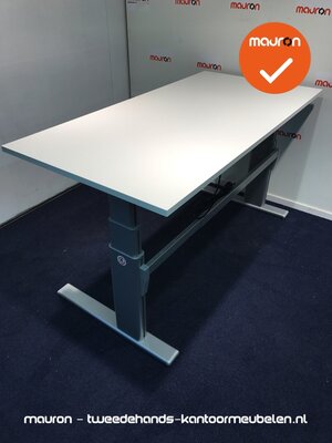 Actiforce Pro 250 M el. Zit-Sta bureau - 140x80cm - NIEUW