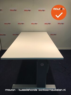 Actiforce Pro 250 M el. Zit-Sta bureau - 140x80cm - NIEUW