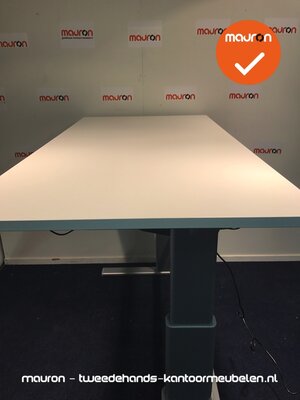 Actiforce Pro 250 M el. Zit-Sta bureau - 140x80cm - NIEUW