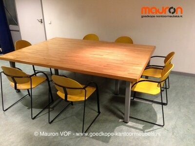 Conferentietafel - 244-166-72-beuken