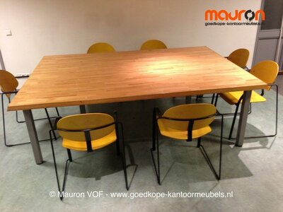Conferentietafel - 244-166-72-beuken