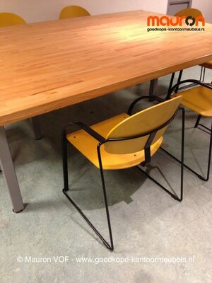 Conferentietafel - 244-166-72-beuken
