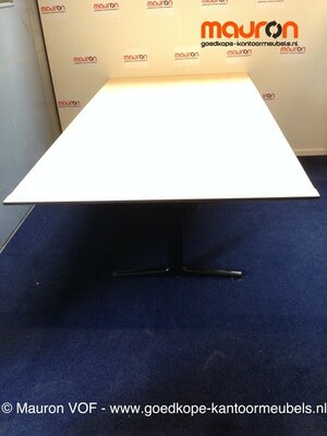 Ahrend vergader / conferentietafel - 200x100cm - Ahorn