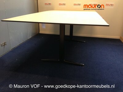 Ahrend vergader / conferentietafel - 200x100cm - Ahorn