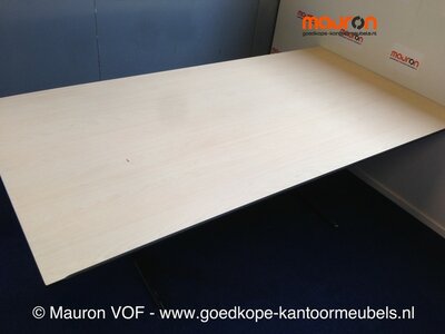 Ahrend vergader / conferentietafel - 200x100cm - Ahorn