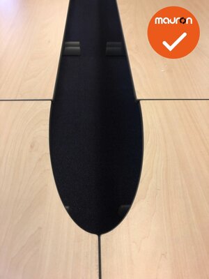 Ahrend 500 vergadertafel - 720x200cm - ovaal - volkern - Ahorn