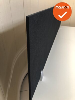 Akoestisch scherm - 9mm - 120x40cm - 12 kleuren