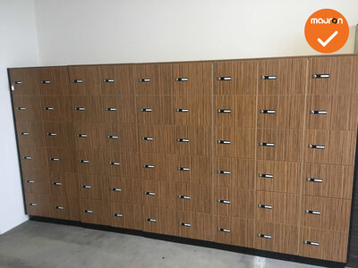 Lockerkast - 45 Persoons - Inclusief sleutels