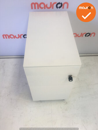 Ladeblok - 57x32x56cm - Wit - 4 laden - wit