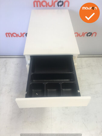 Ladeblok - 57x32x56cm - Wit - 4 laden - wit