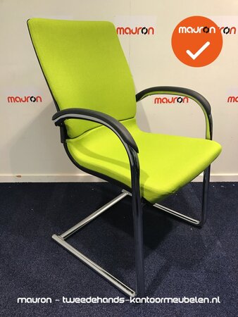 Herstofferen - Ahrend 230 - vergaderstoel - 14 kleuren